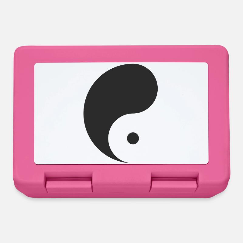 Yin - Boîte à goûter - rose