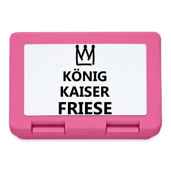 Friesland - Brotdose - Pink - Vorne