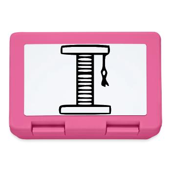 Cat Cat Gift - Lunchbox - pink - Front