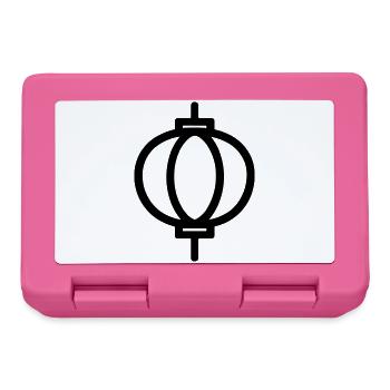 Chinese Lantern - Lunchbox - pink - Front