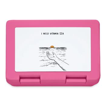 Vitamine sea - Brotdose - Pink - Vorne