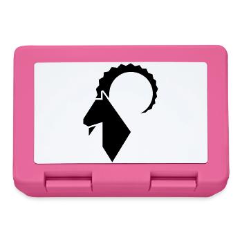 Biohof Gunz 3 - Brotdose - Pink - Vorne