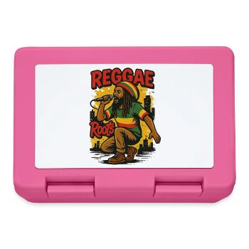 Reggae - Brotdose - Pink - Vorne