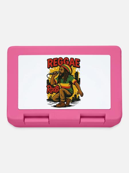 Reggae - Brotdose - Pink