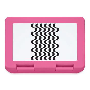 Opart-Wellen - Brotdose - Pink - Vorne