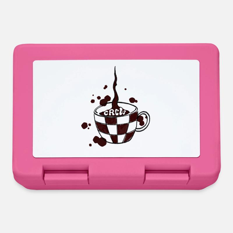 Coffee_Crew - Brotdose - Pink