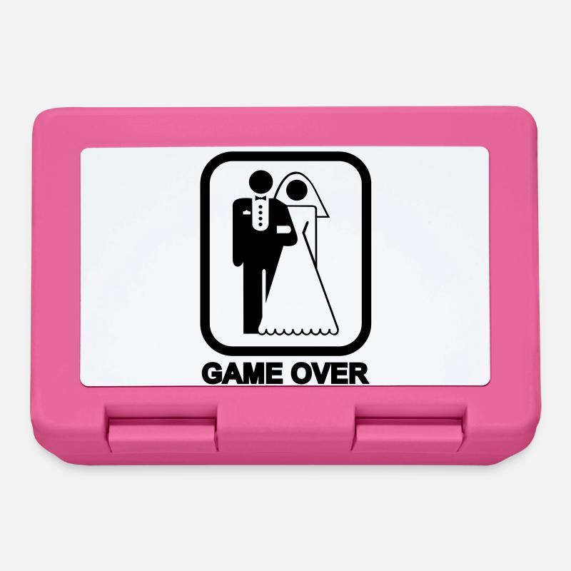 Game Over - Brotdose - Pink