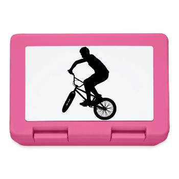 BMX - Lunchbox - pink - Front