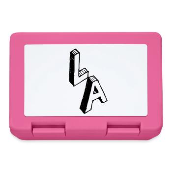 LOS ANGELES - Lunchbox - pink - Front