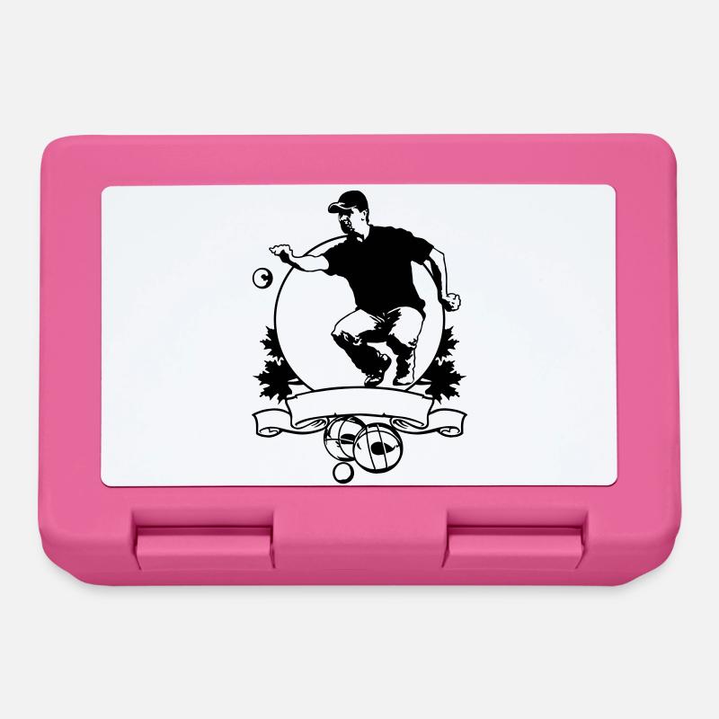 Petanque flex shield - Lunchbox - pink