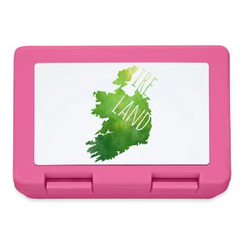 Ireland - Brotdose - Pink - Vorne
