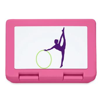 Rhythmic gymnastics - Lunchbox - pink - Front