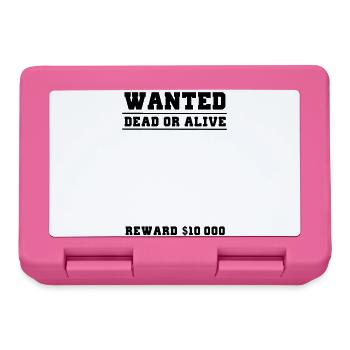 wanted selber gestalten - Brotdose - Pink - Vorne