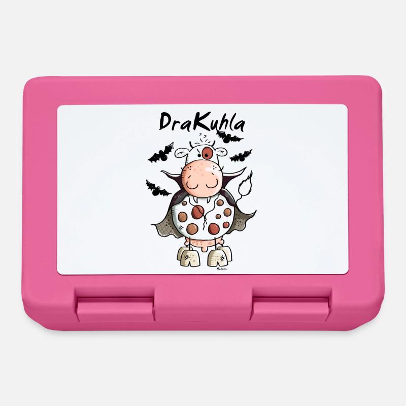 DraKuhla - Kuh - Brotdose - Pink