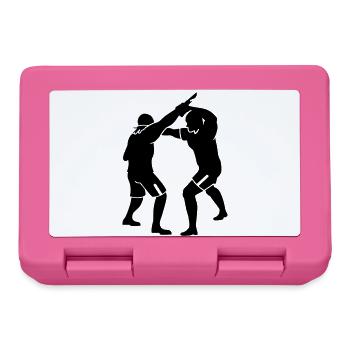 krav maga - Brotdose - Pink - Vorne