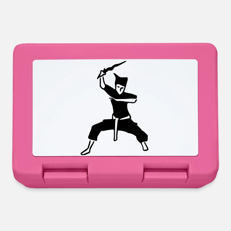 Silat - Brotdose - Pink