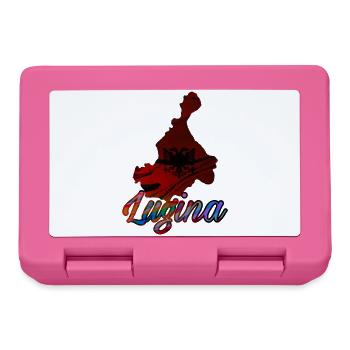 Lugina - Lunchbox - pink - Front