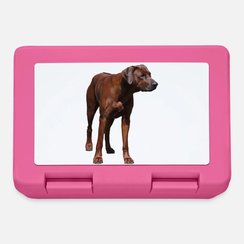 Rhodesian Ridgeback - Hunde Motiv - Brotdose - Pink