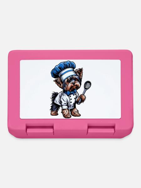 Yorkshire Terrier Koch - Brotdose - Pink