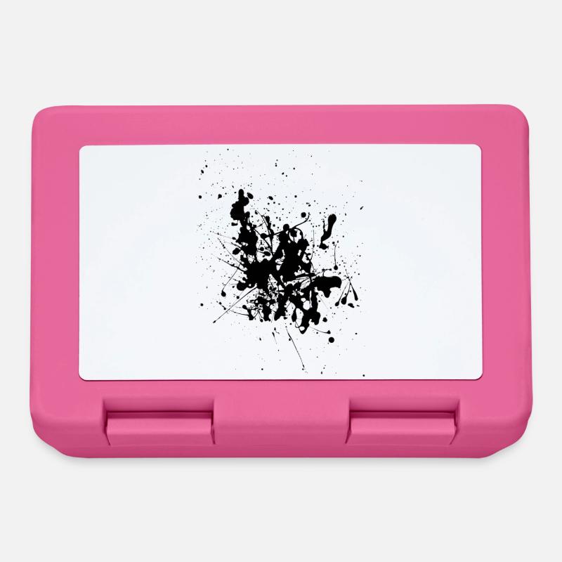 Black.Splash - Brotdose - Pink