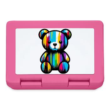 Orso Orsacchiotto Teddybär - Brotdose - Pink - Vorne