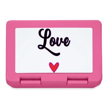 MOM. MOTHER'S DAY. HAPPY MOTHER'S DAY - Lunchbox - pink - Front
