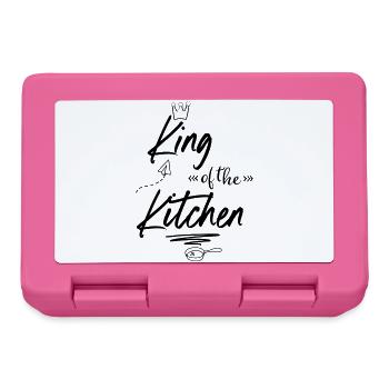 Tablier de cuisine pour chefs - Boîte à goûter - rose - Devant