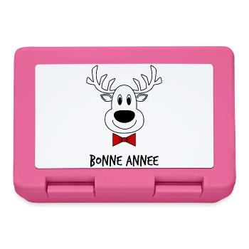 HAPPY NEW YEAR. NEW YEAR'S EVE. NEW YEAR - Lunchbox - pink - Front