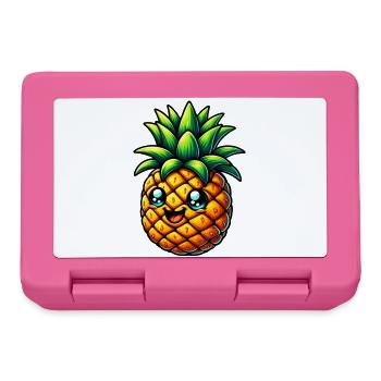 Pineapple - Lunchbox - pink - Front