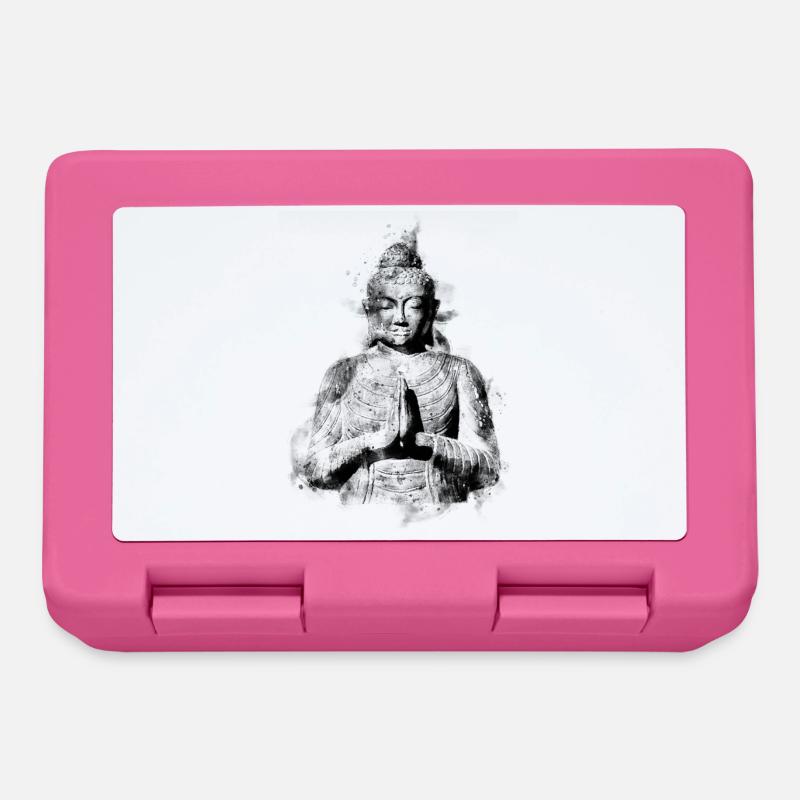Bouddha - Boîte à goûter - rose
