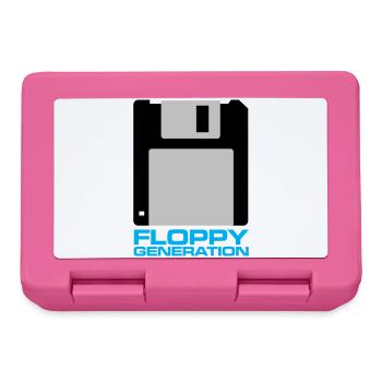 Floppy Generation 3.5 - Lunchbox - pink - Front