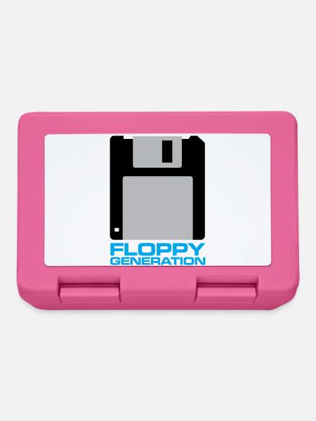 Floppy Generation 3.5 - Lunchbox - pink