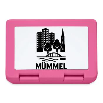 mümmelmannsberg hamburg - Brotdose - Pink - Vorne