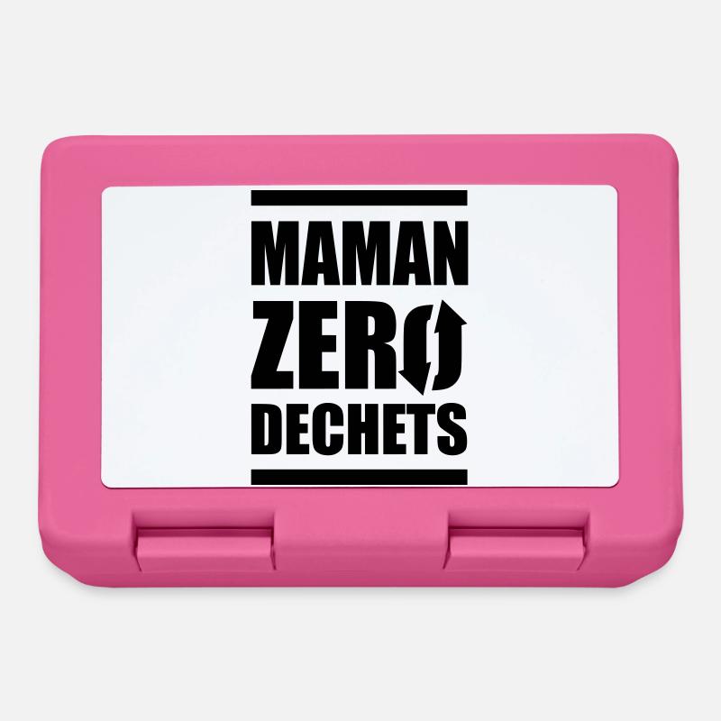 Zero waste mom - Lunchbox - pink
