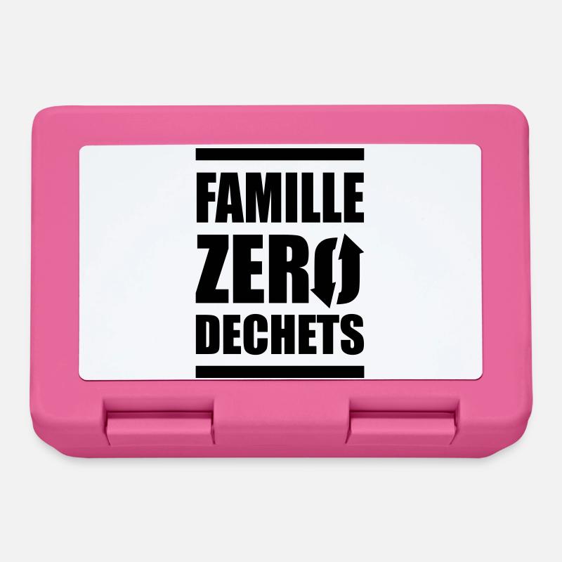 Zero Waste Family - Lunchbox - pink