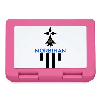 Morbihan 56 logo - Lunchbox - pink - Front