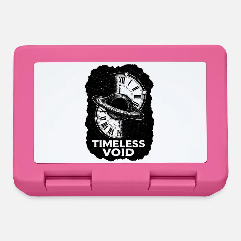 TIMELESS VOID – Le trou noir du temps - Boîte à goûter - rose