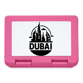 Dubai Silhouette - Boîte à goûter - rose - Devant