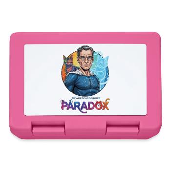 Cosmo-Schrödinger-Paradoxon - Brotdose - Pink - Vorne