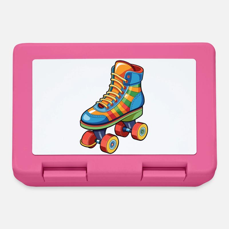 Roller skate - Lunchbox - pink