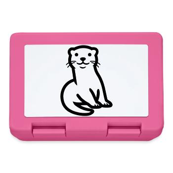Otter - Brotdose - Pink - Vorne