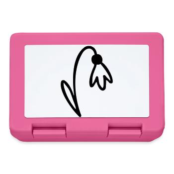 Flower - Lunchbox - pink - Front