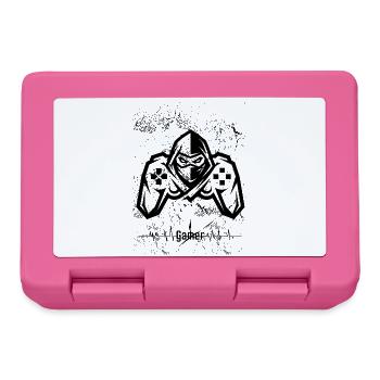 Gamer Controller – Geek-Geschenk - Brotdose - Pink - Vorne