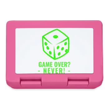 GAME OVER? - NEVER! - Brotdose - Pink - Vorne