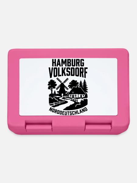 Volksdorf Hamburg Walddörfer - Brotdose - Pink