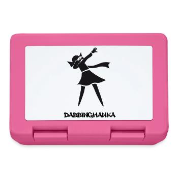 DABBING HANKA - Brotdose - Pink - Vorne