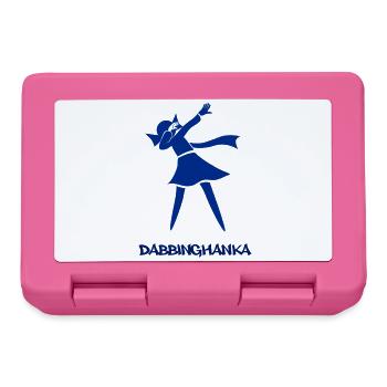 DABBING HANKA - Brotdose - Pink - Vorne