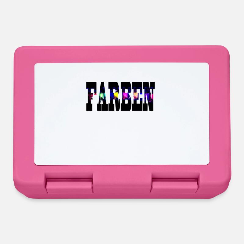 TO DYE - Lunchbox - pink