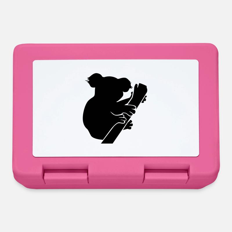 Koala - Lunchbox - pink