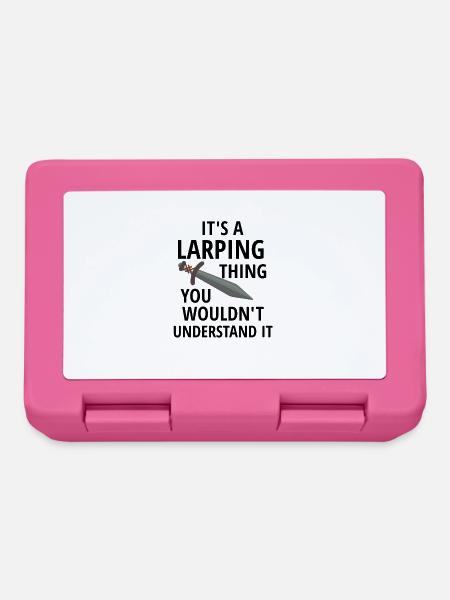 Live-Rollenspiel Larping | Live-Action-Rollenspiel - Brotdose - Pink